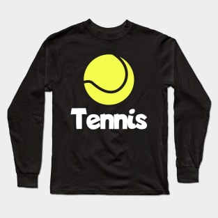 Tennis Long Sleeve T-Shirt